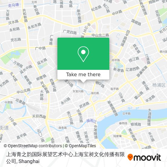 上海青之韵国际展望艺术中心上海宝昶文化传播有限公司 map