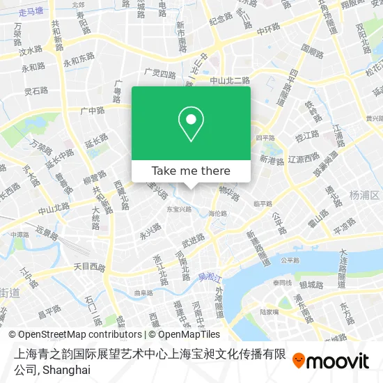 上海青之韵国际展望艺术中心上海宝昶文化传播有限公司 map