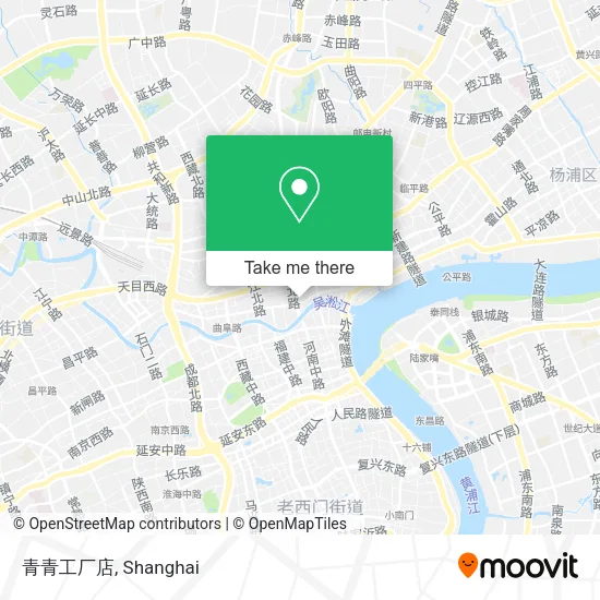 青青工厂店 map