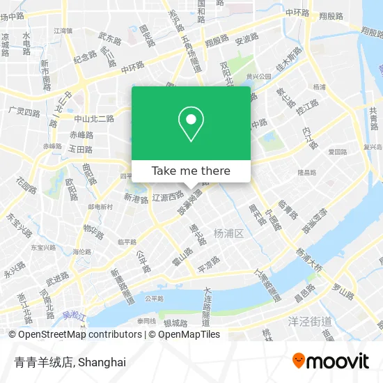 青青羊绒店 map