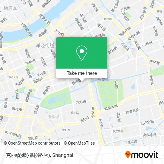 克丽缇娜(柳杉路店) map