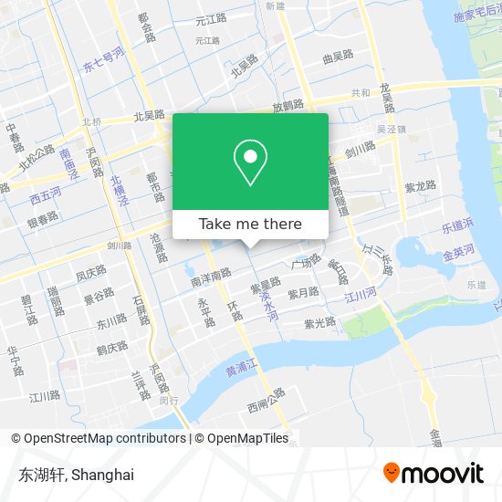 东湖轩 map