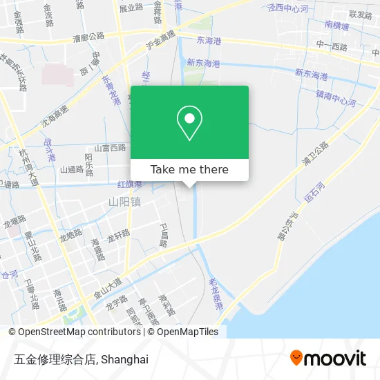 五金修理综合店 map