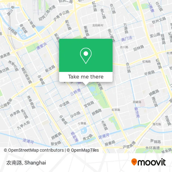 农南路 map