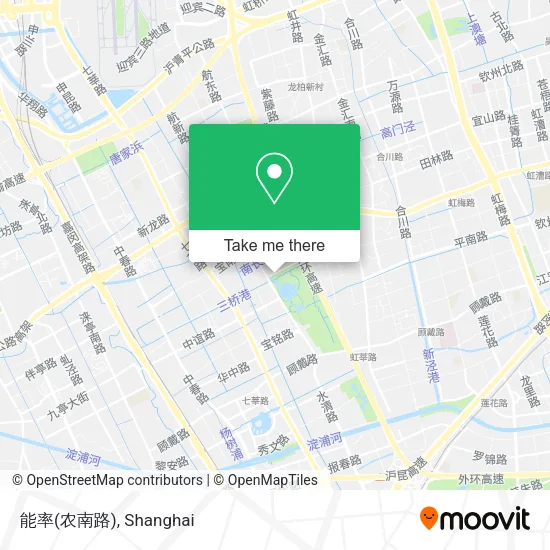 能率(农南路) map