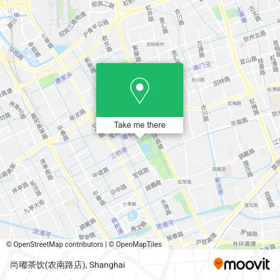 尚嘟茶饮(农南路店) map