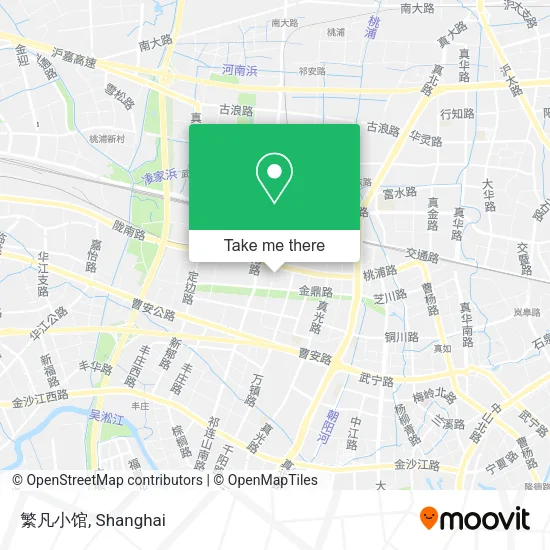 繁凡小馆 map