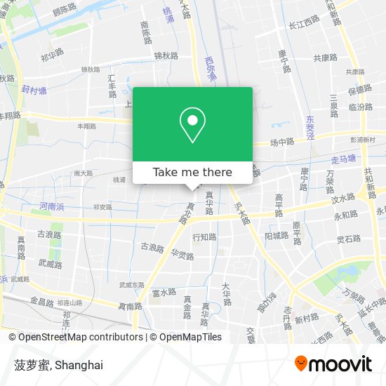 菠萝蜜 map