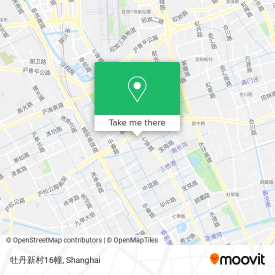 牡丹新村16幢 map
