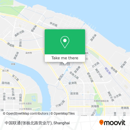 中国联通(张杨北路营业厅) map