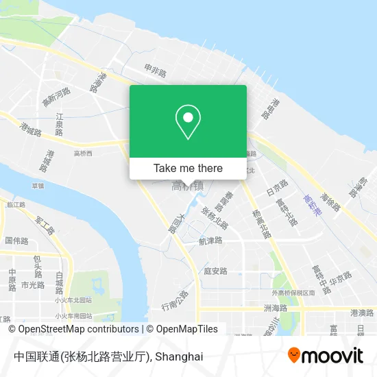 中国联通(张杨北路营业厅) map