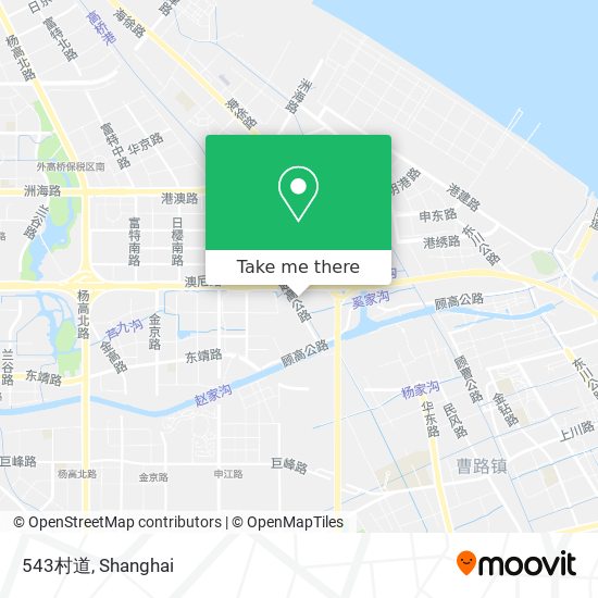 543村道 map