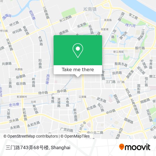 三门路743弄68号楼 map