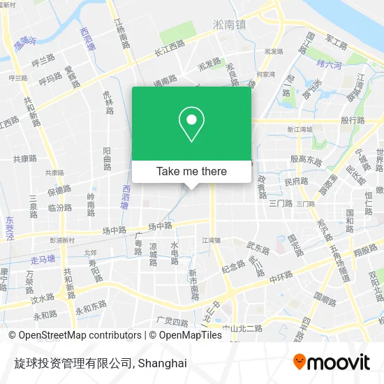 旋球投资管理有限公司 map