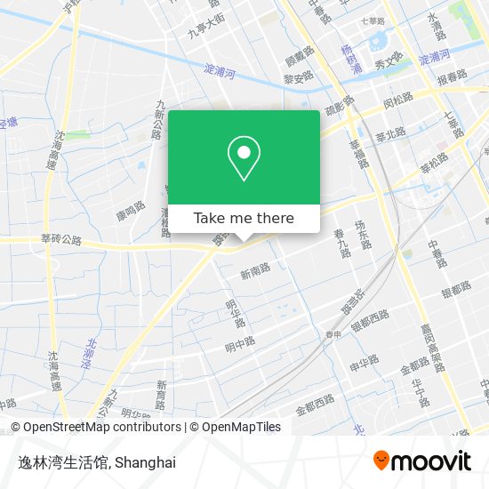 逸林湾生活馆 map