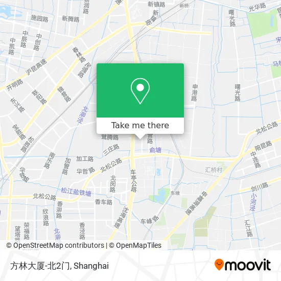 方林大厦-北2门 map