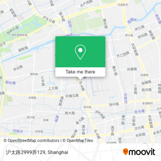 沪太路2999弄129 map