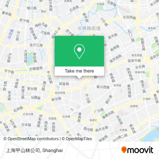 上海甲山林公司 map