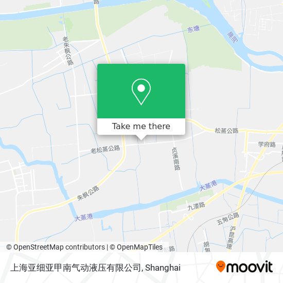 上海亚细亚甲南气动液压有限公司 map