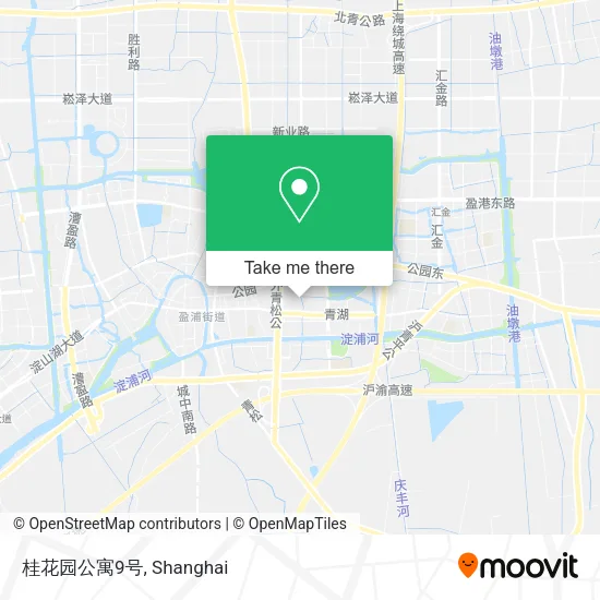 桂花园公寓9号 map