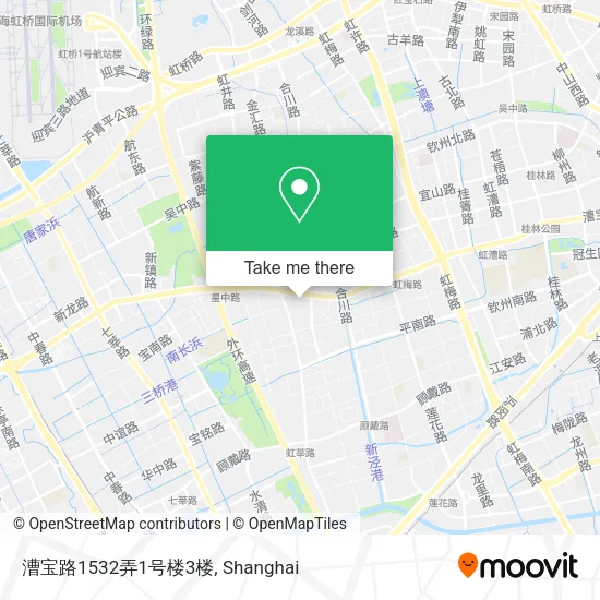 漕宝路1532弄1号楼3楼 map