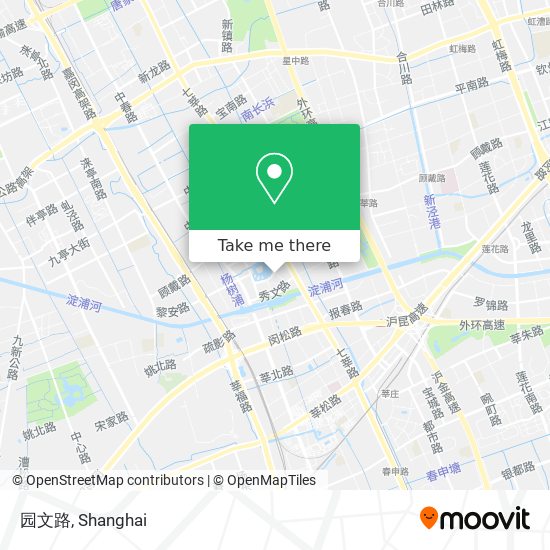 园文路 map