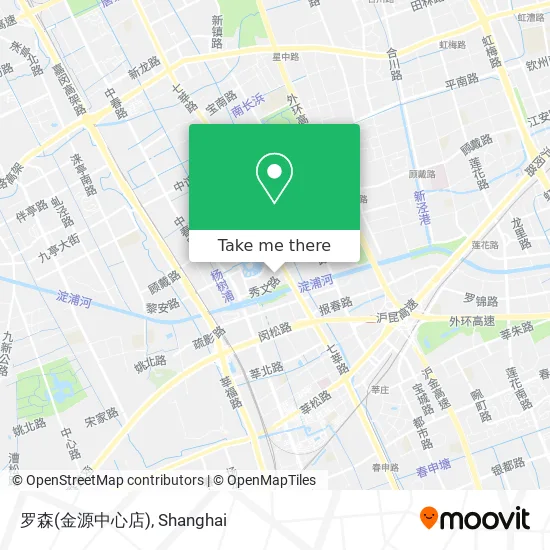 罗森(金源中心店) map