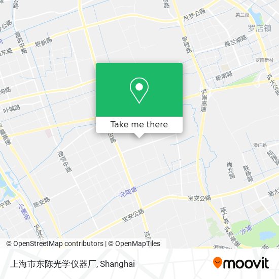 上海市东陈光学仪器厂 map