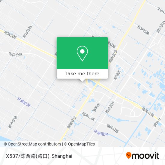 X537/陈西路(路口) map