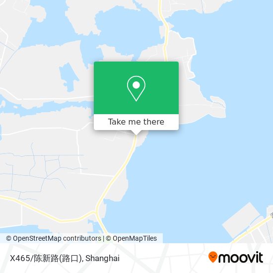 X465/陈新路(路口) map