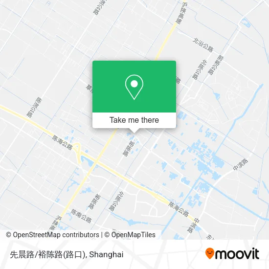 先晨路/裕陈路(路口) map