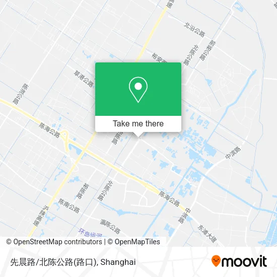 先晨路/北陈公路(路口) map