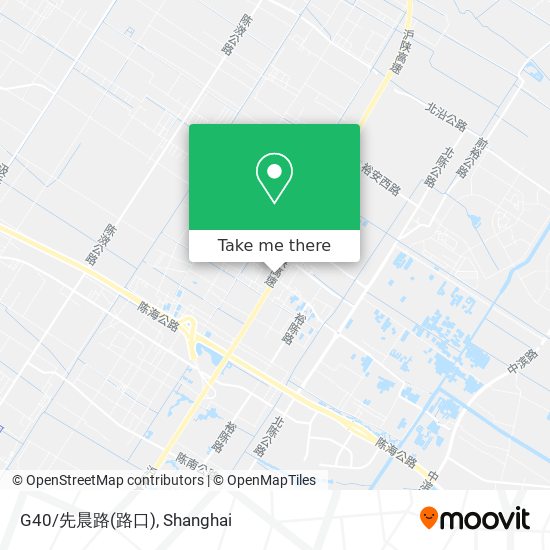 G40/先晨路(路口) map