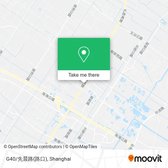 G40/先晨路(路口) map