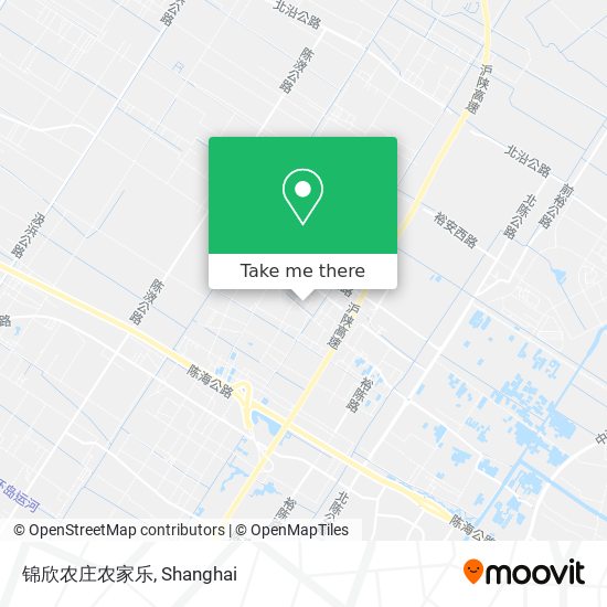 锦欣农庄农家乐 map