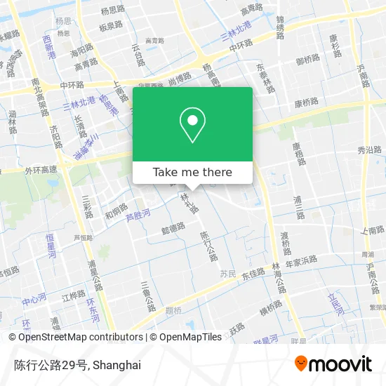陈行公路29号 map