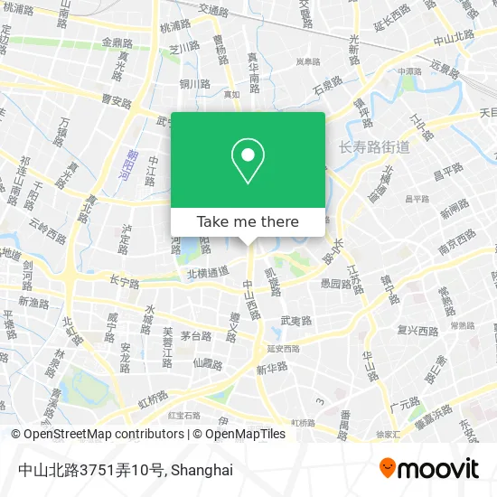 中山北路3751弄10号 map