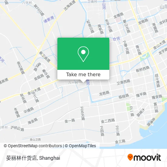 晏丽林什货店 map