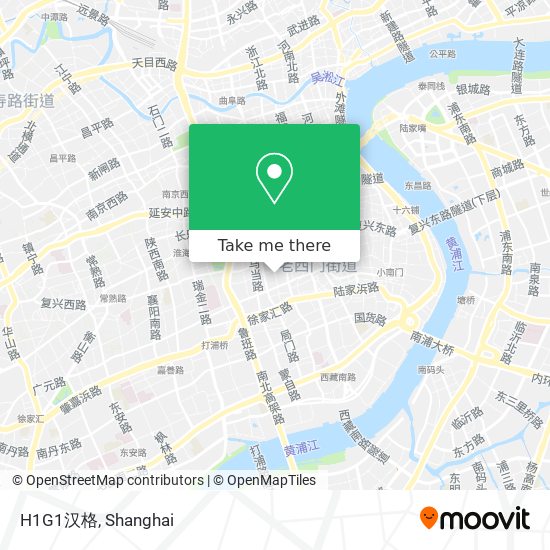 H1G1汉格 map