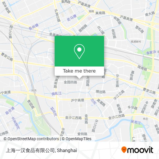 上海一汉食品有限公司 map