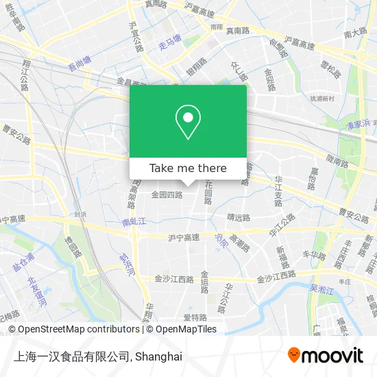 上海一汉食品有限公司 map