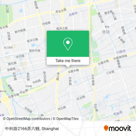 中科路2166弄六幢 map