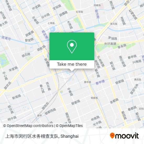 上海市闵行区水务稽查支队 map