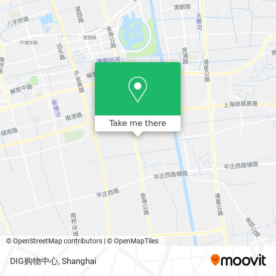 DIG购物中心 map