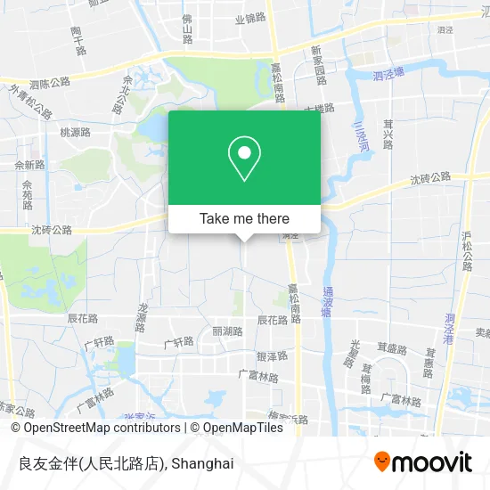 良友金伴(人民北路店) map