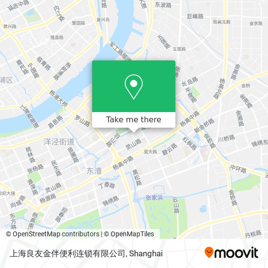 上海良友金伴便利连锁有限公司 map