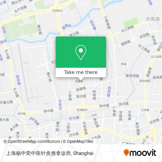上海杨中奕中医针灸推拿诊所 map