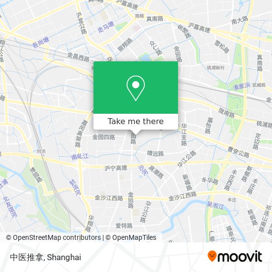 中医推拿 map