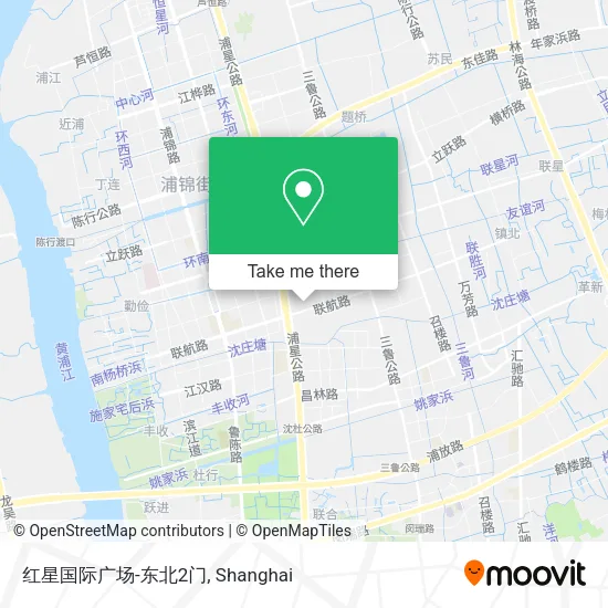 红星国际广场-东北2门 map