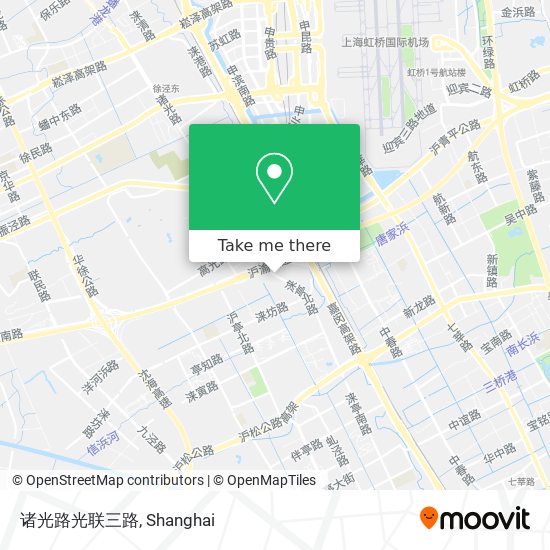 诸光路光联三路 map